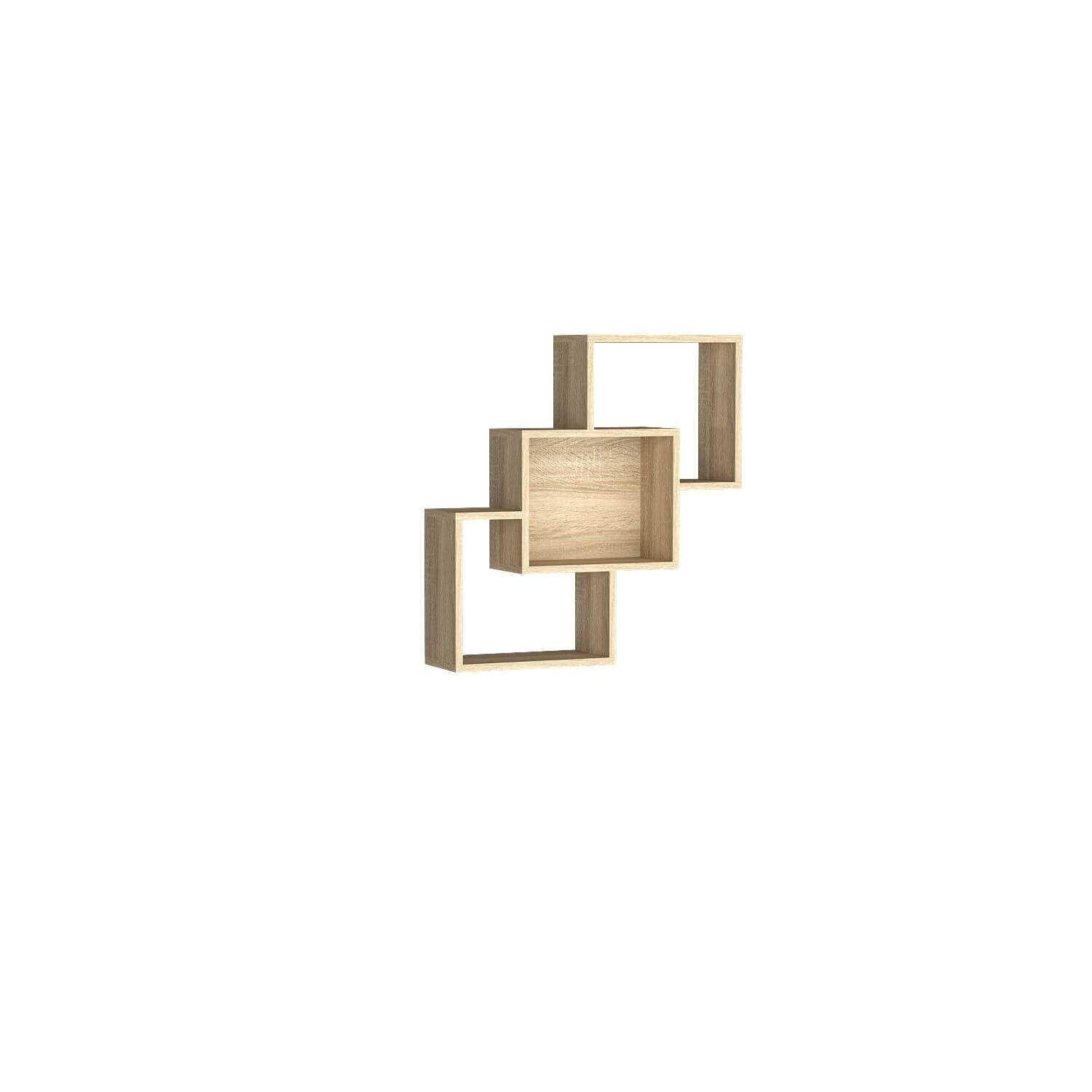 WANDREGAL Dallas D-30 Eiche Sonoma - Sonoma Eiche, Holzwerkstoff (77/63.5/18cm)