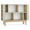 KINDERREGAL Lotti - Beige, Holz (120/91/40cm) - KONSIMO®