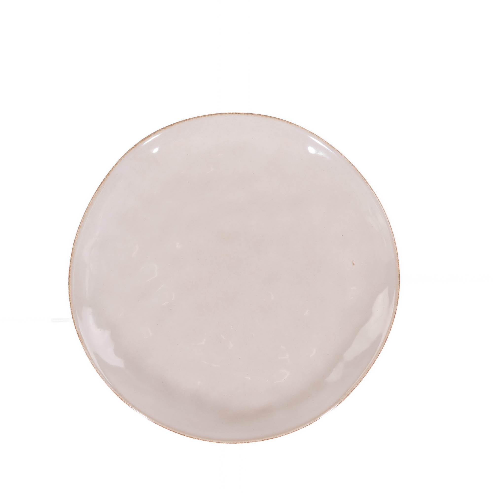 TELLER Ø 27,8 cm - Weiß, Keramik (27.8cm) - Siaki