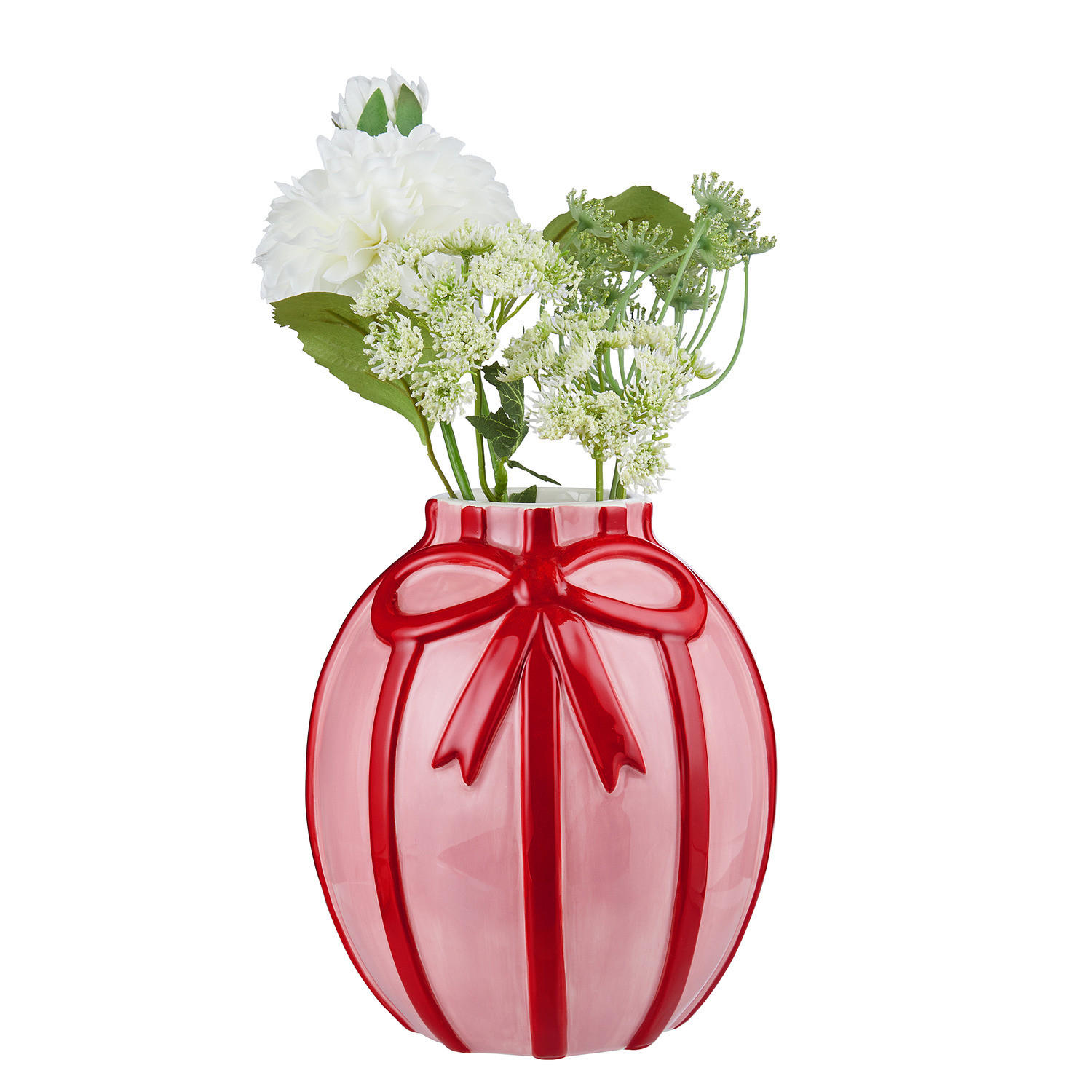 VASE Present - Rosa, Stein (18cm) - BUTLERS