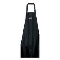 KÜCHENSCHÜRZE Grand chef schwarz 75 x 90 cm - Schwarz, Textil (90/75cm) - Winkler