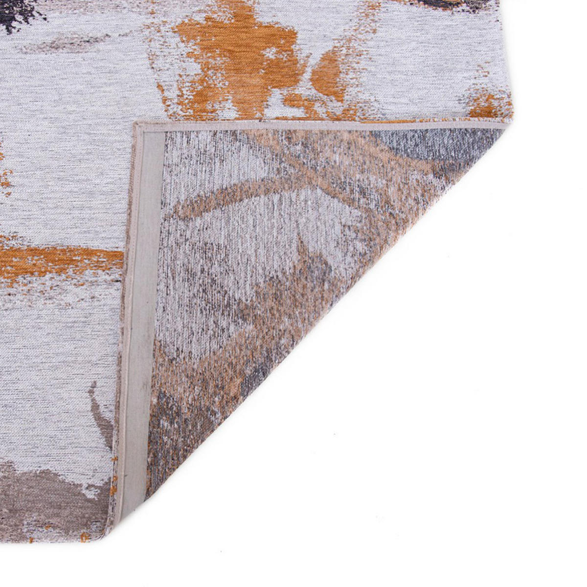 TEPPICH Middle Of Gallery Fresque 240/340 cm - Gelb, Kunststoff/Textil (240/340cm) - Louis De Poortere