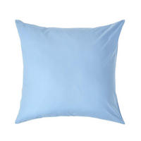 KISSENBEZUG Perkal, Ägyptische Baumwolle, Fadendichte 200 - Blau, Textil (60/60cm) - Homescapes