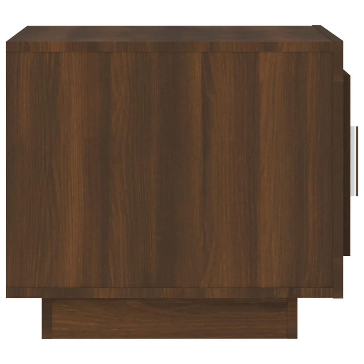 COUCHTISCH Braun Eichen-Optik 51x50x45 cm Holzwerkstoff - Braun, Holzwerkstoff (51/50/45cm) - furnicato