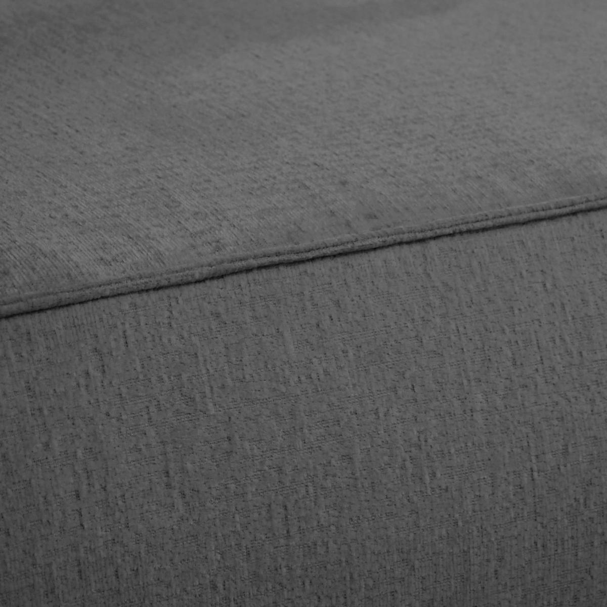 SCHLAFSOFA Darling 2-Sitzer, mit Bettkasten, Dunkelgrau - Dunkelgrau, Textil (210/92/100cm) - Beautysofa