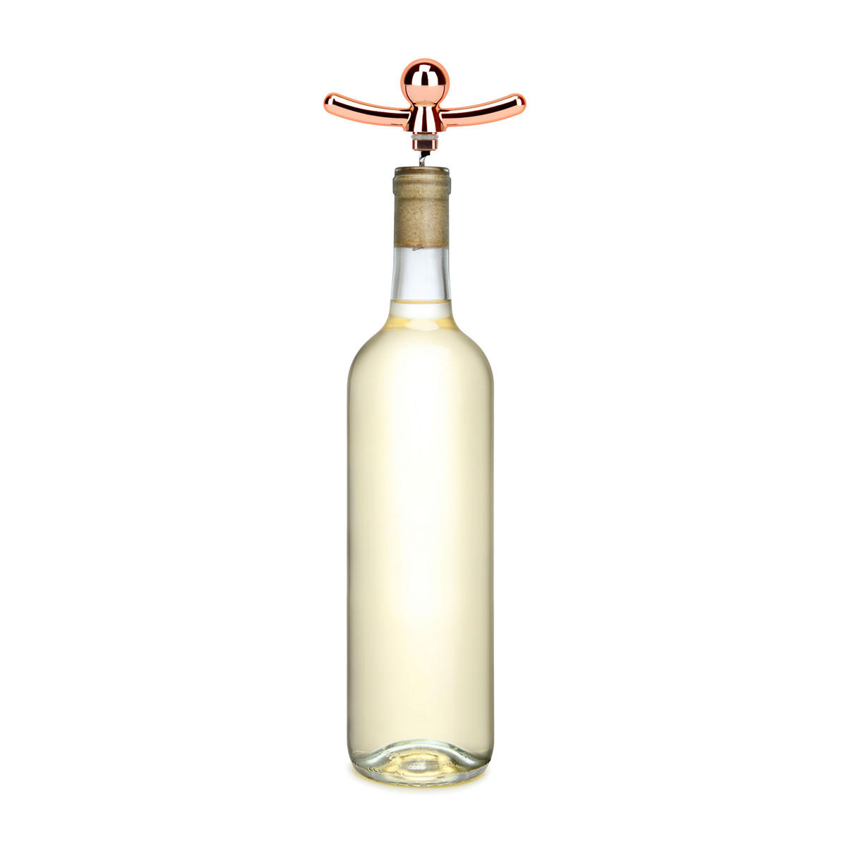 KORKENZIEHER Buddy, Kupfer - Kupferfarben, Kunststoff (11.18cm) - Umbra