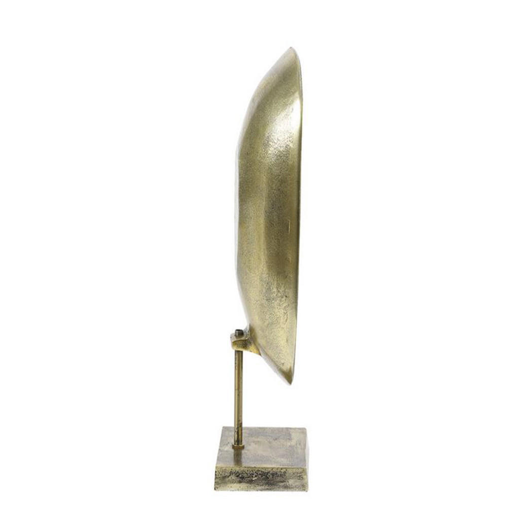 ORNAMENT TUGA, Metall, Bronze - Bronzefarben, Metall (21/39.5/11.5cm) - Light & Living