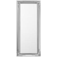 WANDSPIEGEL silber rechteckig 51/141 cm Bellac - Silberfarben, Kunststoff (51/141/4cm) - Beliani