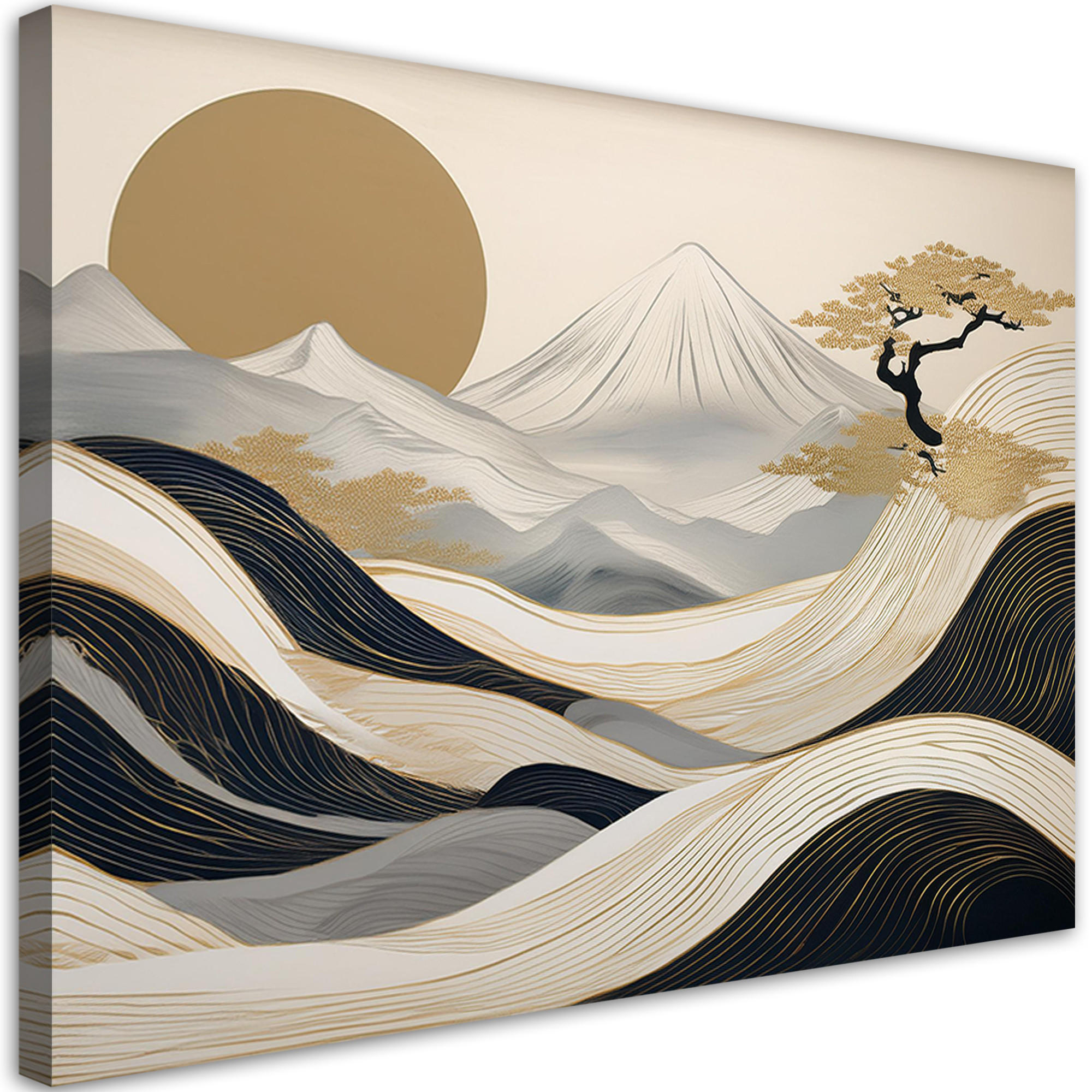 Feeby Wandbild Beige 60x40 cm