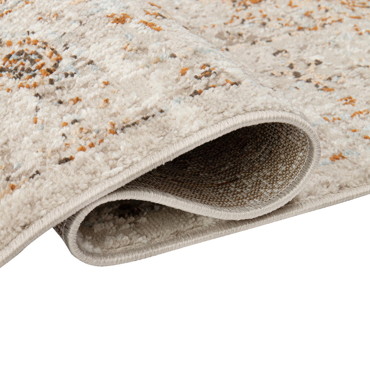 TEPPICH RETRO Beige 140/200 cm - Beige, Textil (140/200cm) - Tapiso