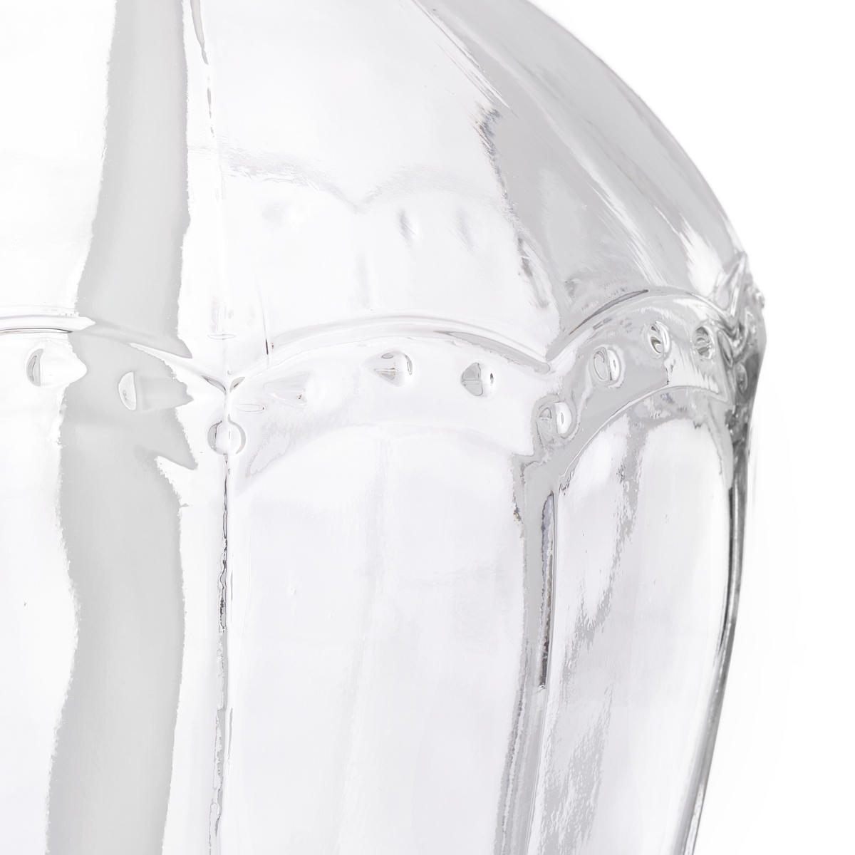 WASSERSPENDER - Transparent, Glas/Kunststoff (2.4L) - Relaxdays