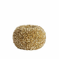 VASE Phylia Gold 47.5/47.5/30 cm - Goldfarben, Kunststoff (30cm) - Light & Living