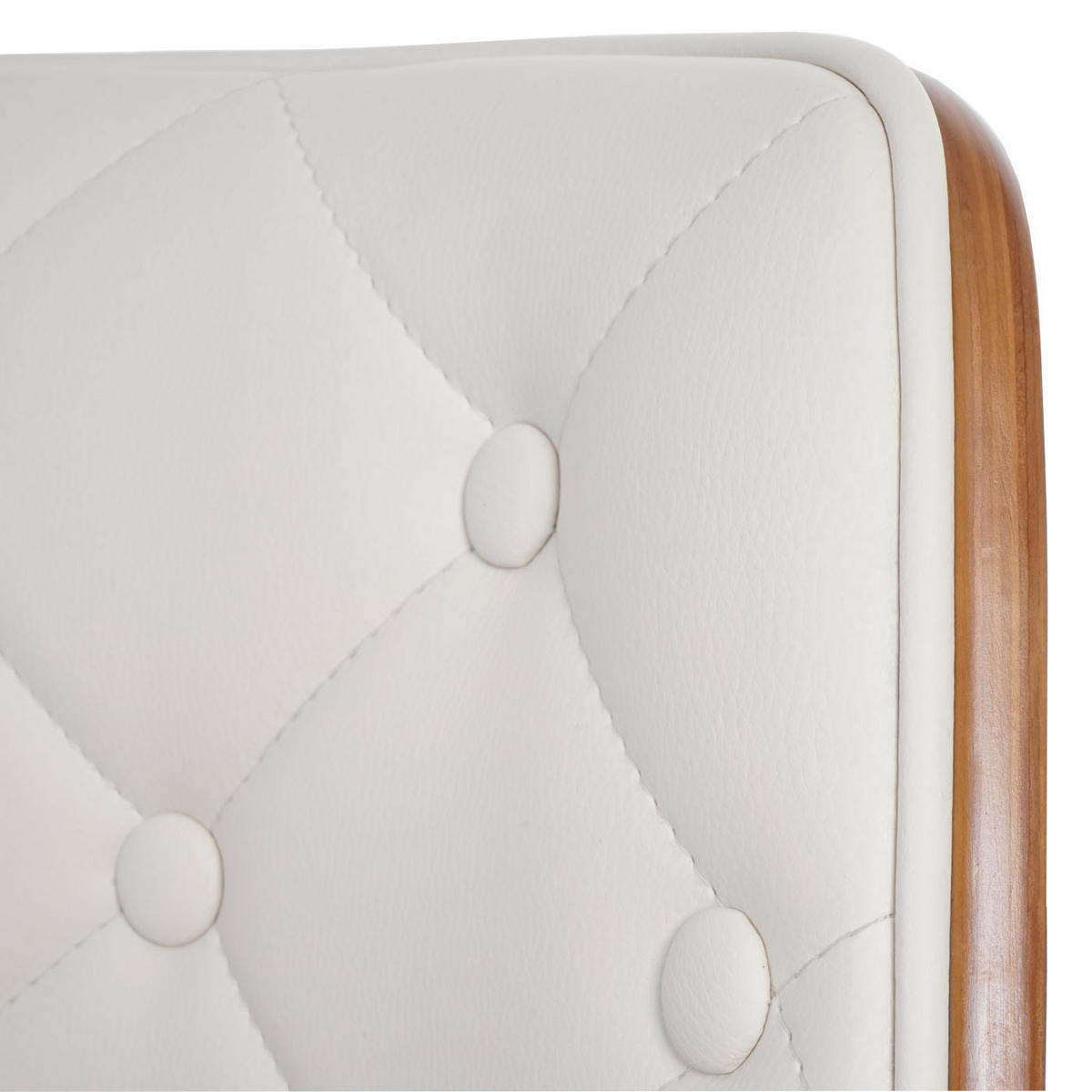 ESSZIMMERSTUHL Weiß 2er-Set - Weiß, Textil (50/82/53cm) - MCW