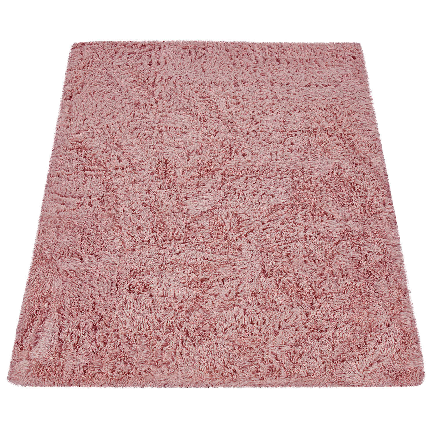 HOCHFLORTEPPICH 200/290 cm Silky 591 - Beere, Textil (200/290cm) - Paco Home