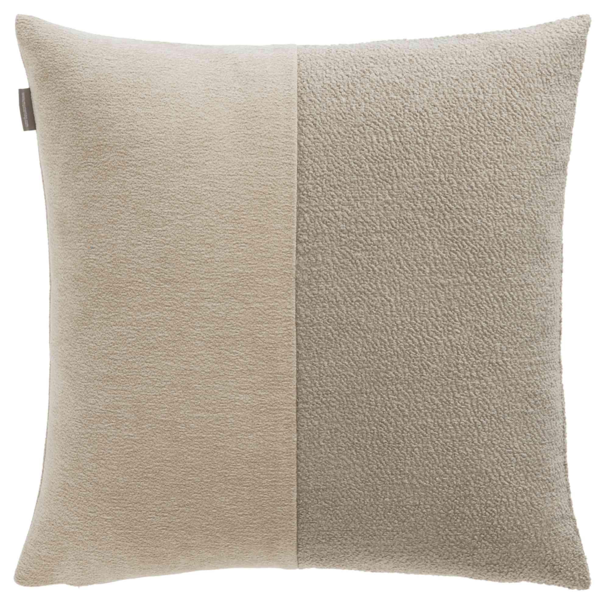 ZIERKISSENHÜLLE MATCH - Beige, Textil (45/45cm) - Musterring