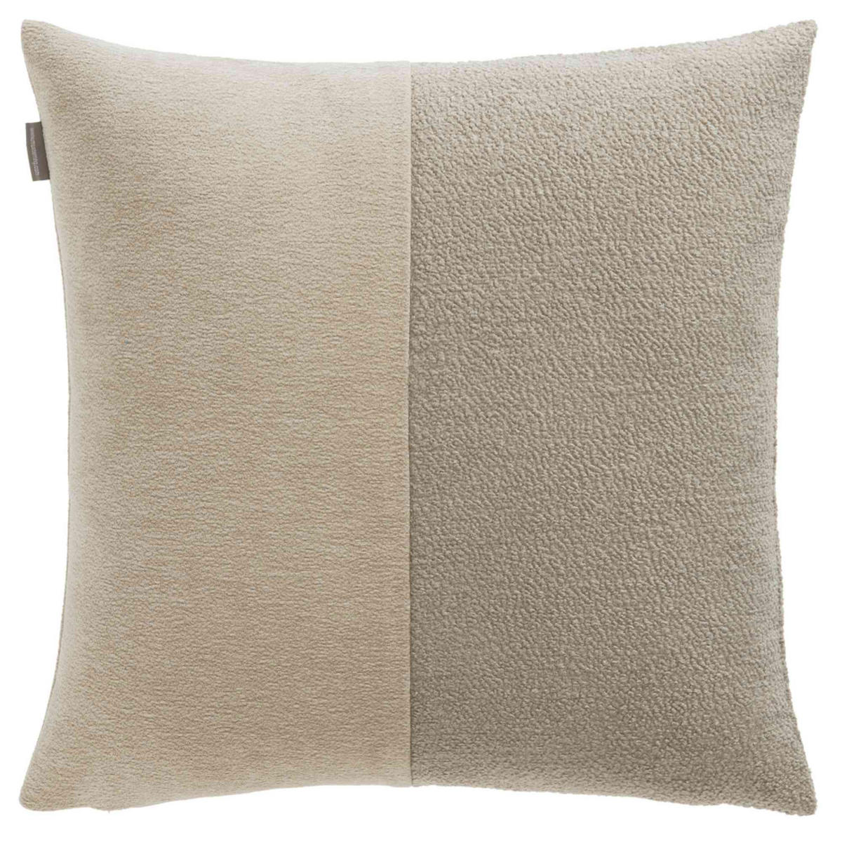 ZIERKISSENHÜLLE MATCH - Beige, Textil (45/45cm) - Musterring
