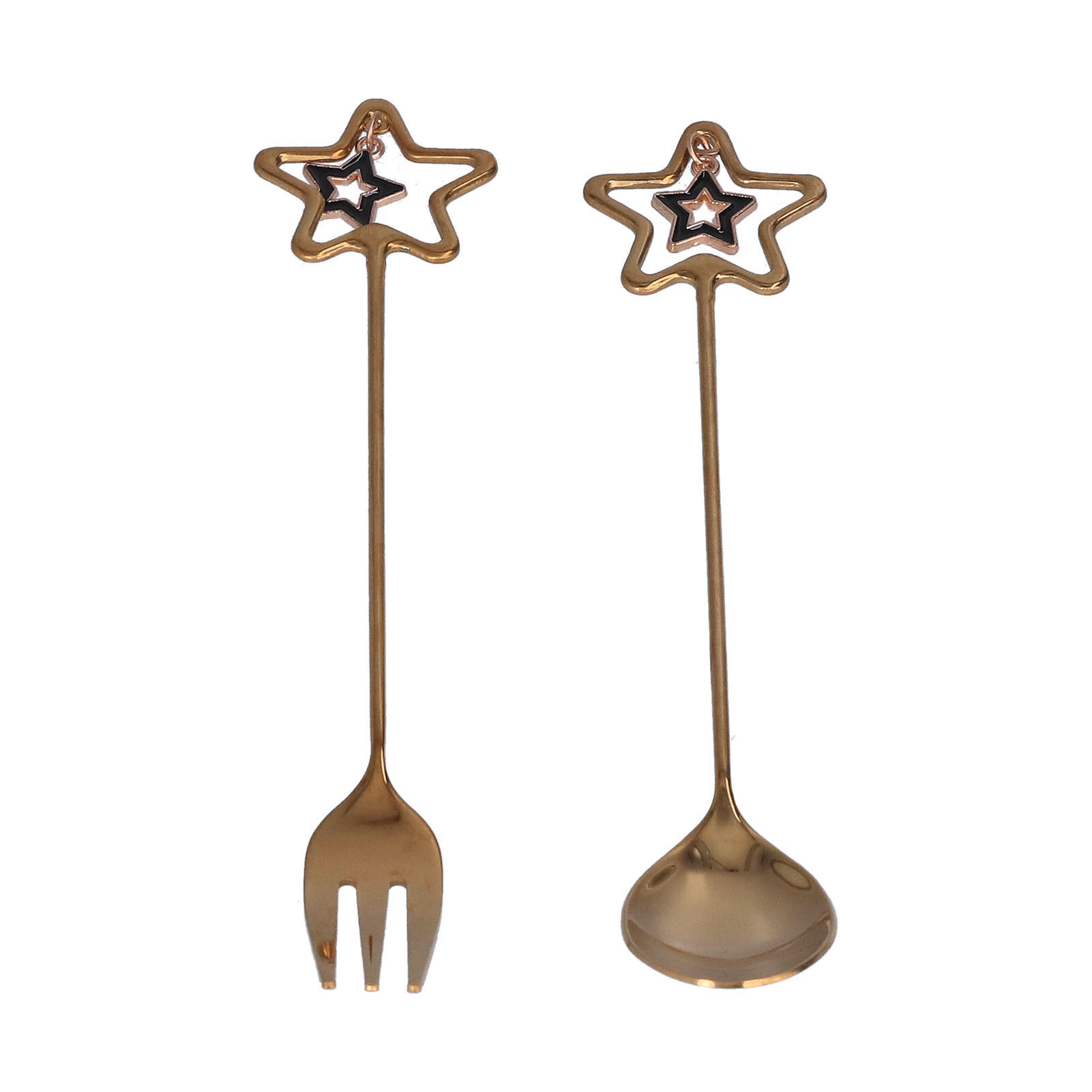 XXXLutz Besteck-Set Braun