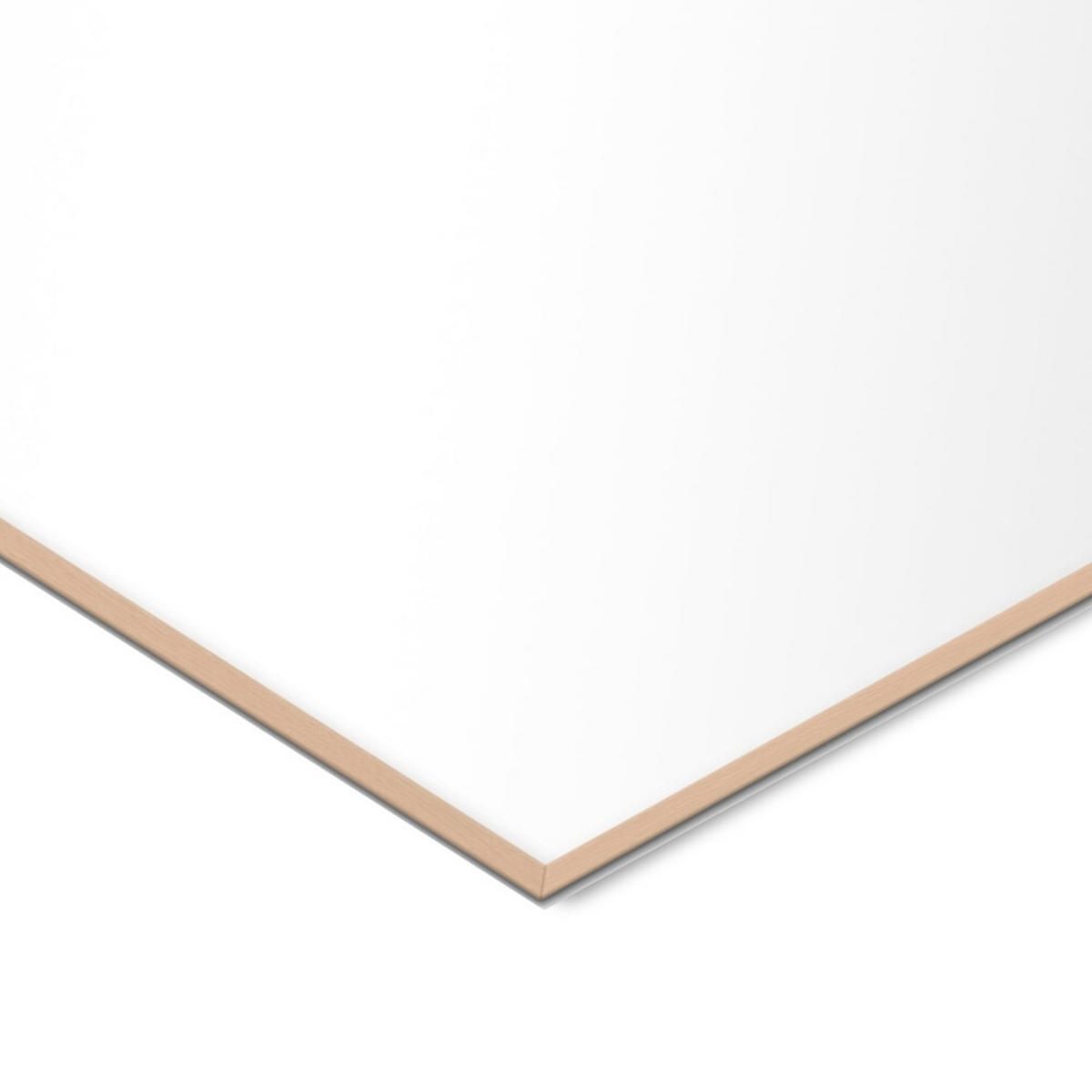 SPIEGEL - Rosafarbenes Holz - Rosa, Holz/Papier (50/70/2cm) - Poster&Frame