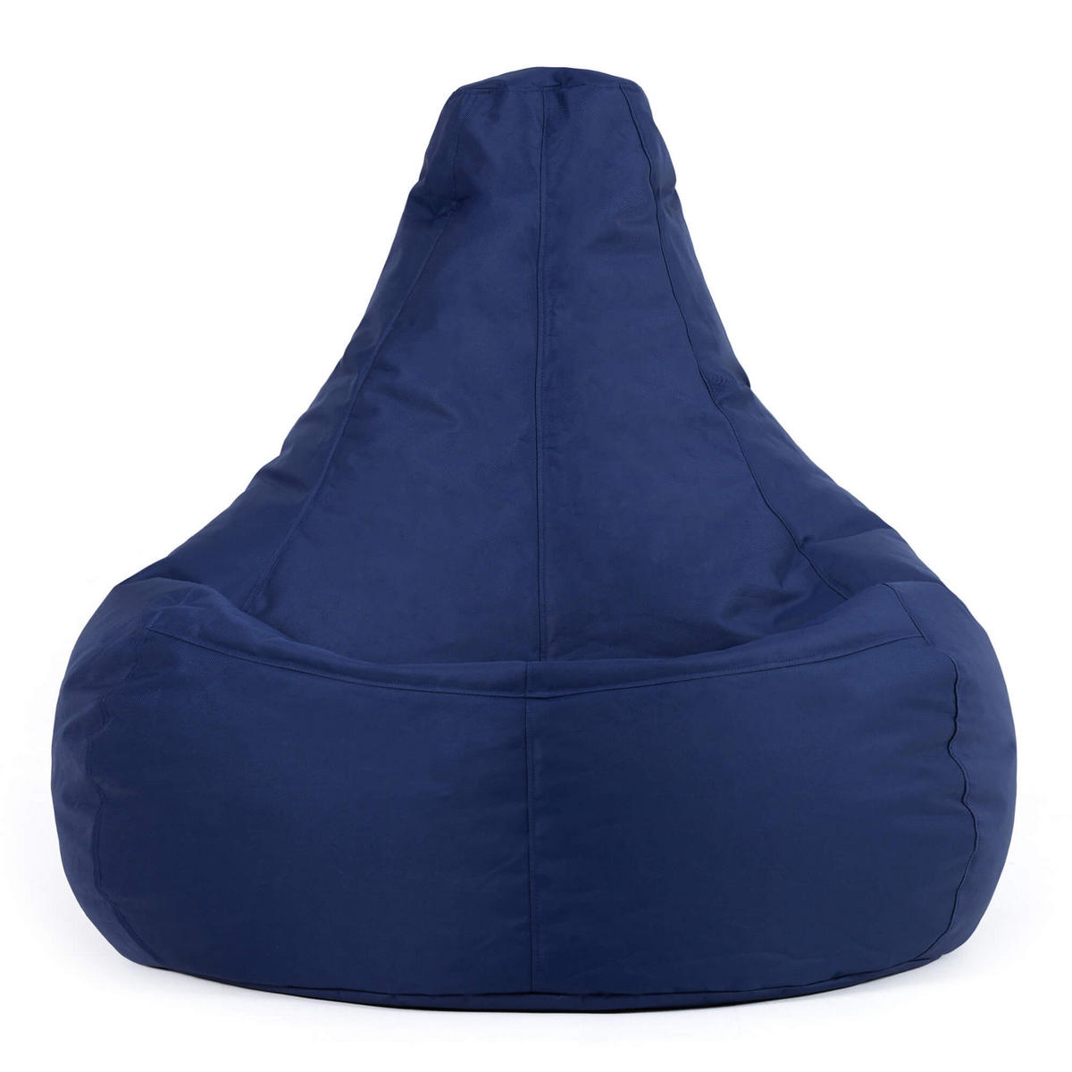 OUTDOORSITZSACK Liegestuhl - Blau/Dunkelblau, Kunststoff (90/73/84cm) - Veeva