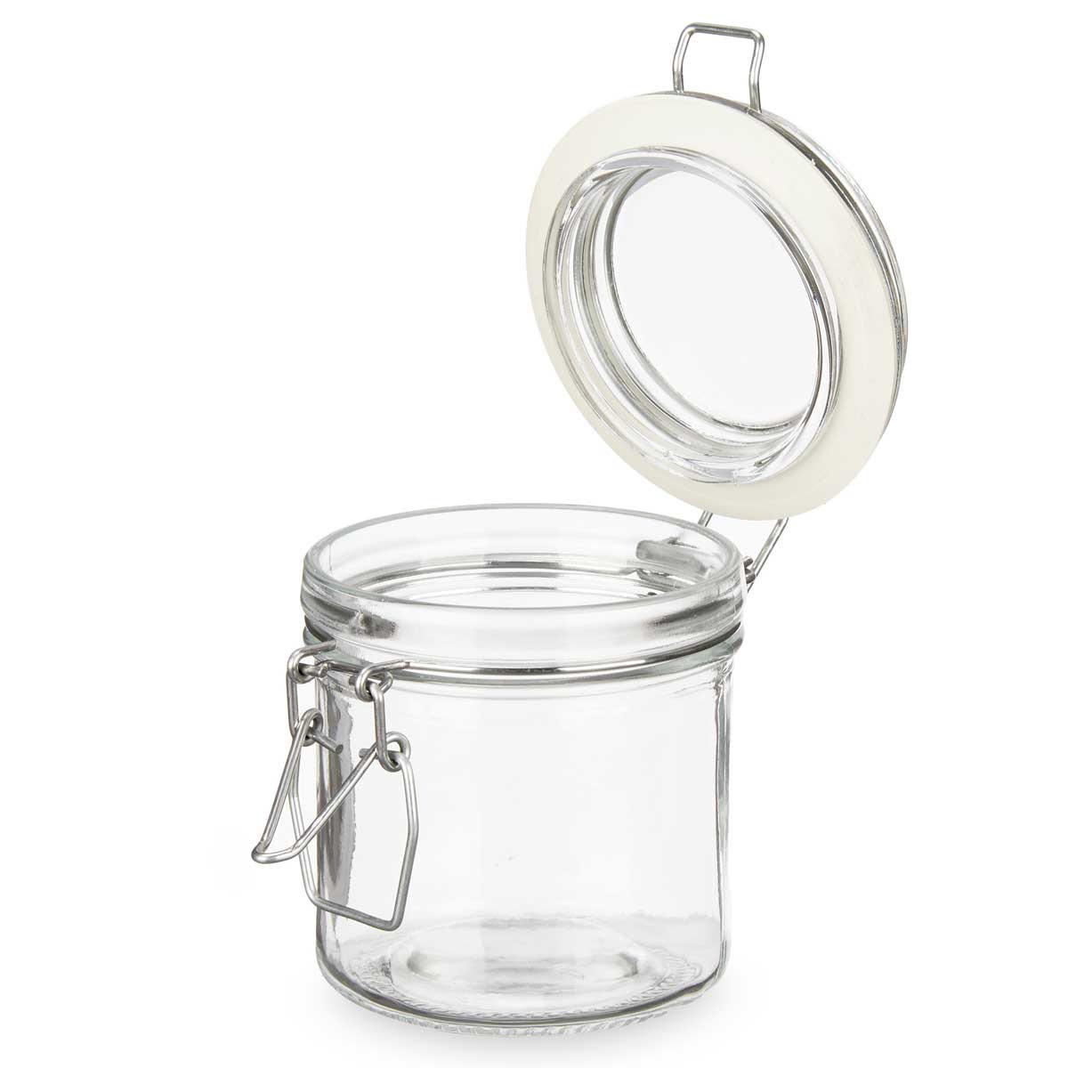 GLAS Schnappdeckel 250 ml - Transparent, Glas (11.5/10/8.5cm)
