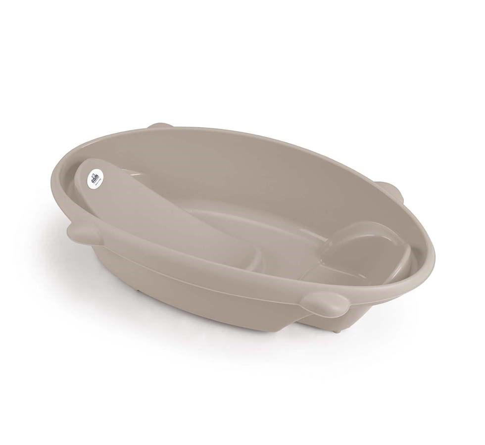 BABY-BADEWANNE Bollicina für Kinder von 0-12 Monate - Beige, Kunststoff (49/88cm) - Cam il Mondo del Bambino S.p.A.
