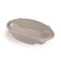 BABY-BADEWANNE Bollicina für Kinder von 0-12 Monate - Beige, Kunststoff (49/88cm) - Cam il Mondo del Bambino S.p.A.