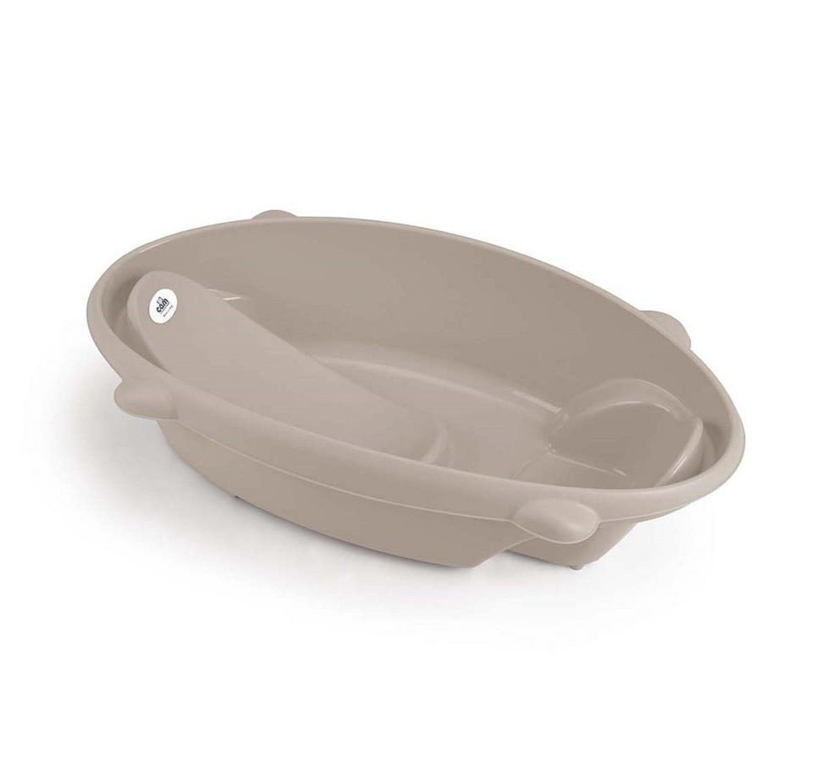 BABY-BADEWANNE Bollicina für Kinder von 0-12 Monate - Beige, Kunststoff (49/88cm) - Cam il Mondo del Bambino S.p.A.