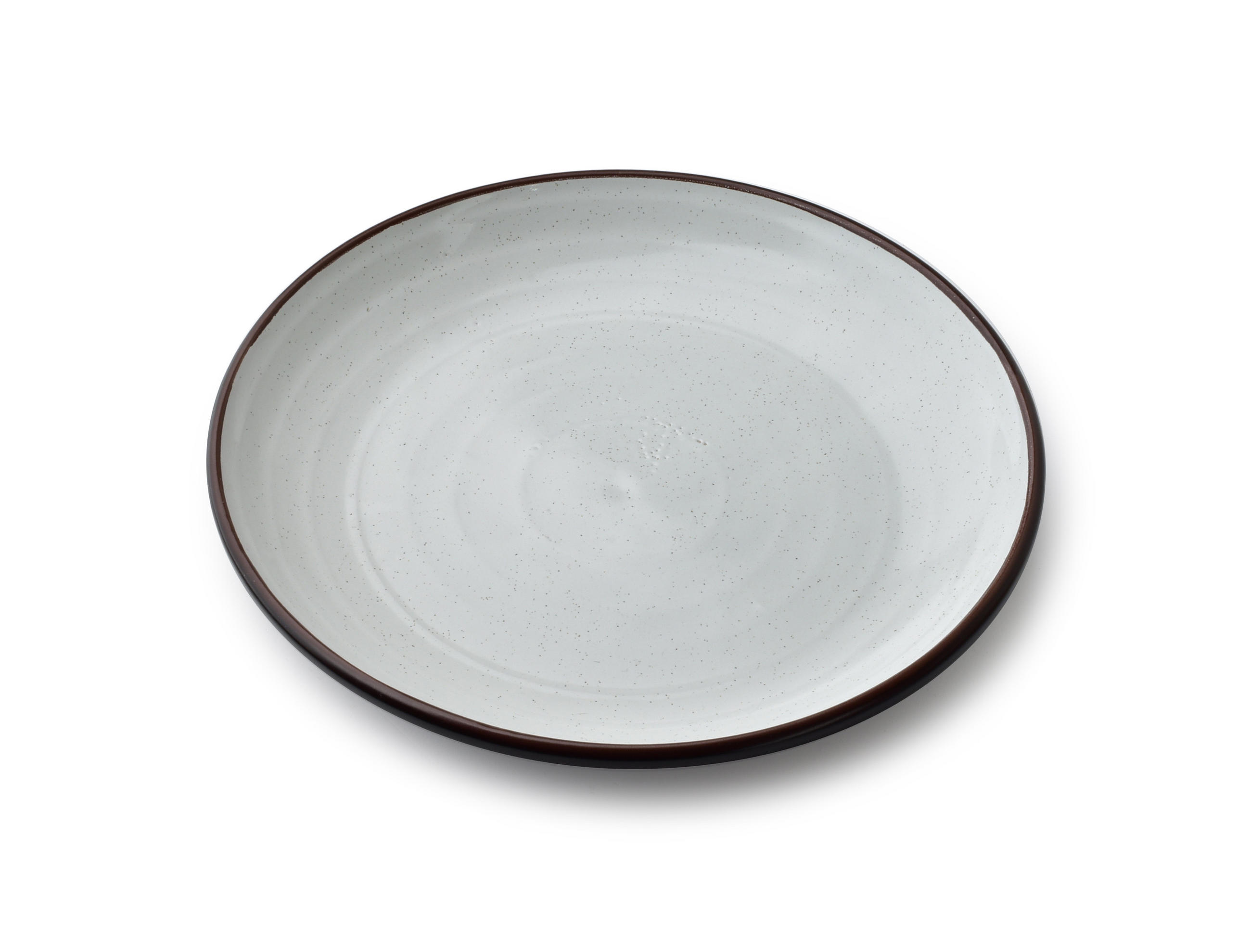 TELLER Basic Nature Grau 21/21/4 cm Keramik - Grau, Keramik (21cm) - Mondex