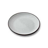 TELLER Basic Nature Grau 21/21/4 cm Keramik - Grau, Keramik (21cm) - Mondex