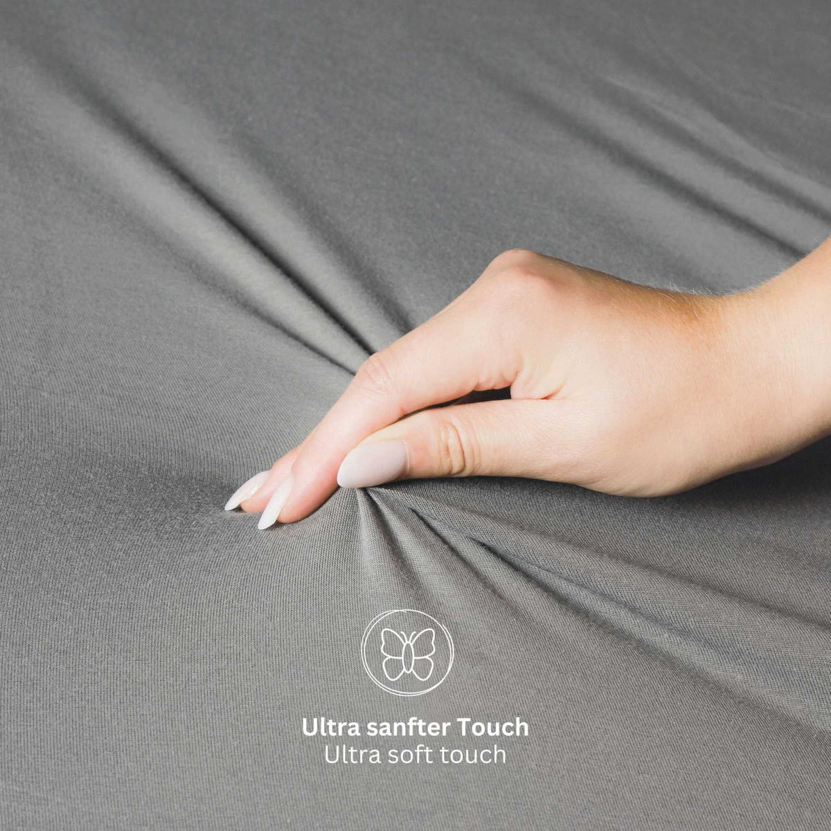 SPANNBETTLAKEN FLAT - Weiß, Textil (90/200cm) - Schöner Wohnen