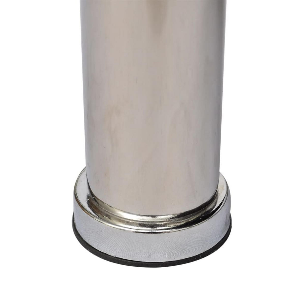 COUCHTISCH Mit Ablage Glas - Transparent, Glas (65/45/43cm) - vidaXL