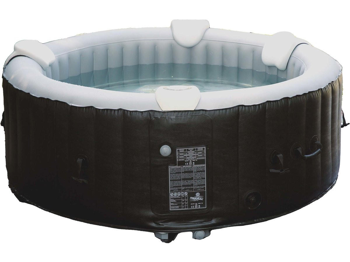 WHIRPOOL (AUFBLASBAR) weiss - Weiß, Kunststoff (23/25cm) - Habitat Garten