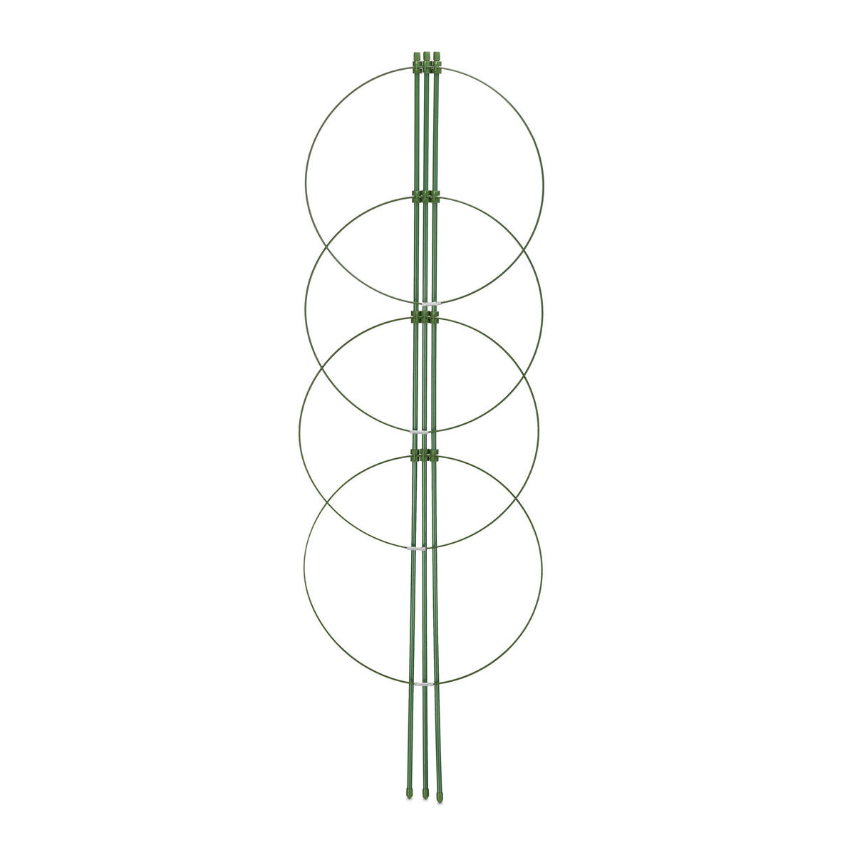 8XRANKHILFE - Grün, Kunststoff/Metall (28/90/28cm) - Relaxdays