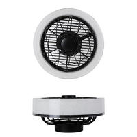 LED-DECKENLEUCHTE Hornhainbach 40.0/20.0/18.0 cm - Schwarz, Metall (40/20/18cm) - ZMH