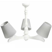 CARAMELLA Deckenlampe 3 armig grau - Grau, Fell (1/1/40cm) - Caramella