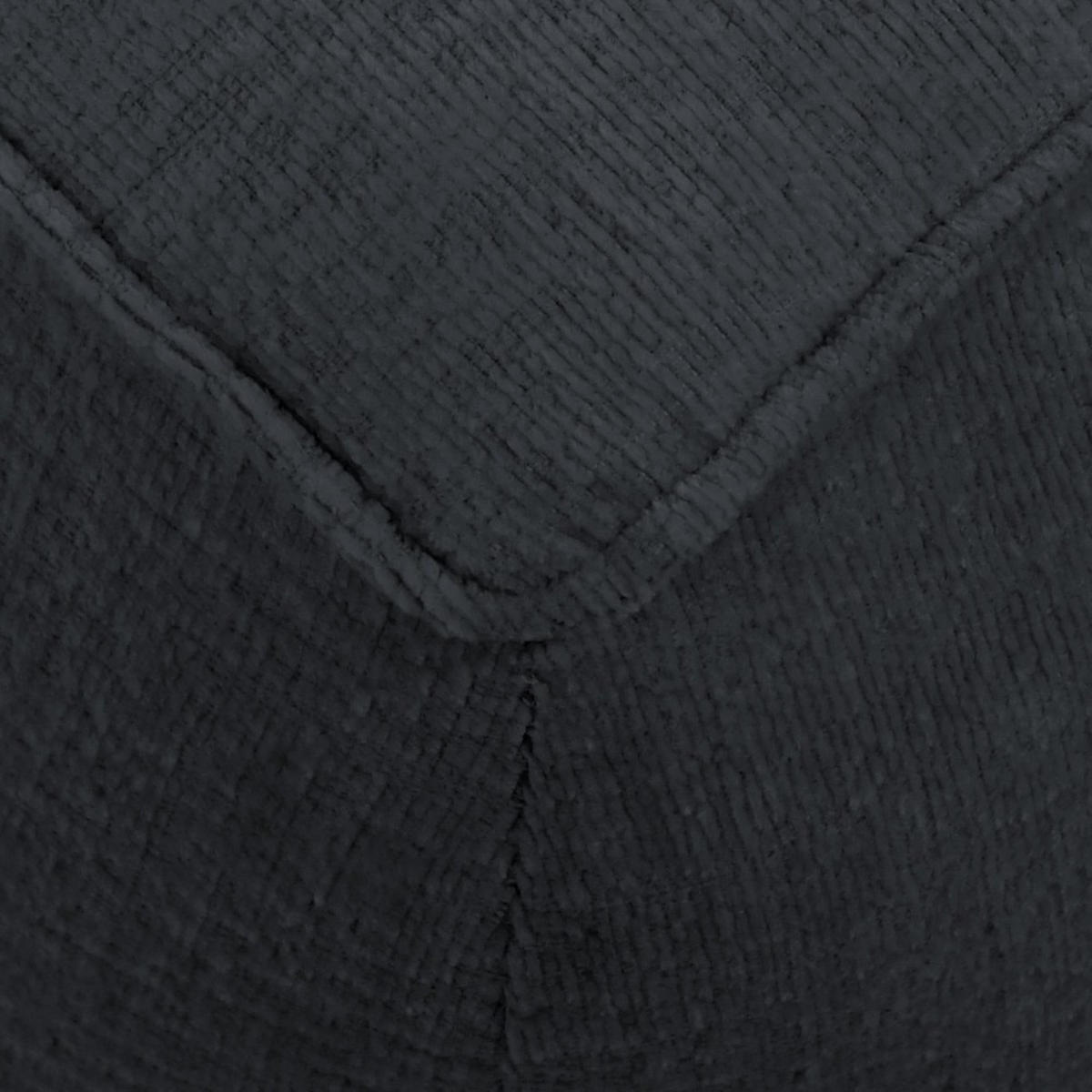 SCHLAFSOFA Darling 2-Sitzer, mit Bettkasten, Schwarz - Schwarz, Textil (210/92/100cm) - Beautysofa