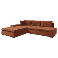 ECKSOFA Orkan - Bronzefarben, Holz/Textil (302/213cm) - MIRJAN24