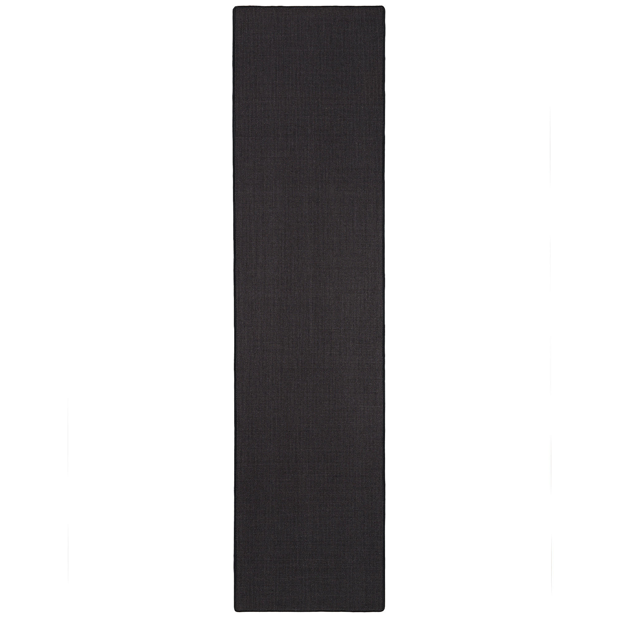 Snapstyle Sisal Schwarz 80x160 cm