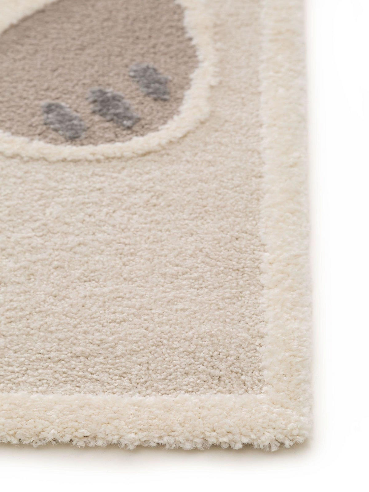 KINDERTEPPICH Eve Cream/Beige 80x150 cm - Beige, Kunststoff/Textil (80/1cm) - KUNSTLOFT