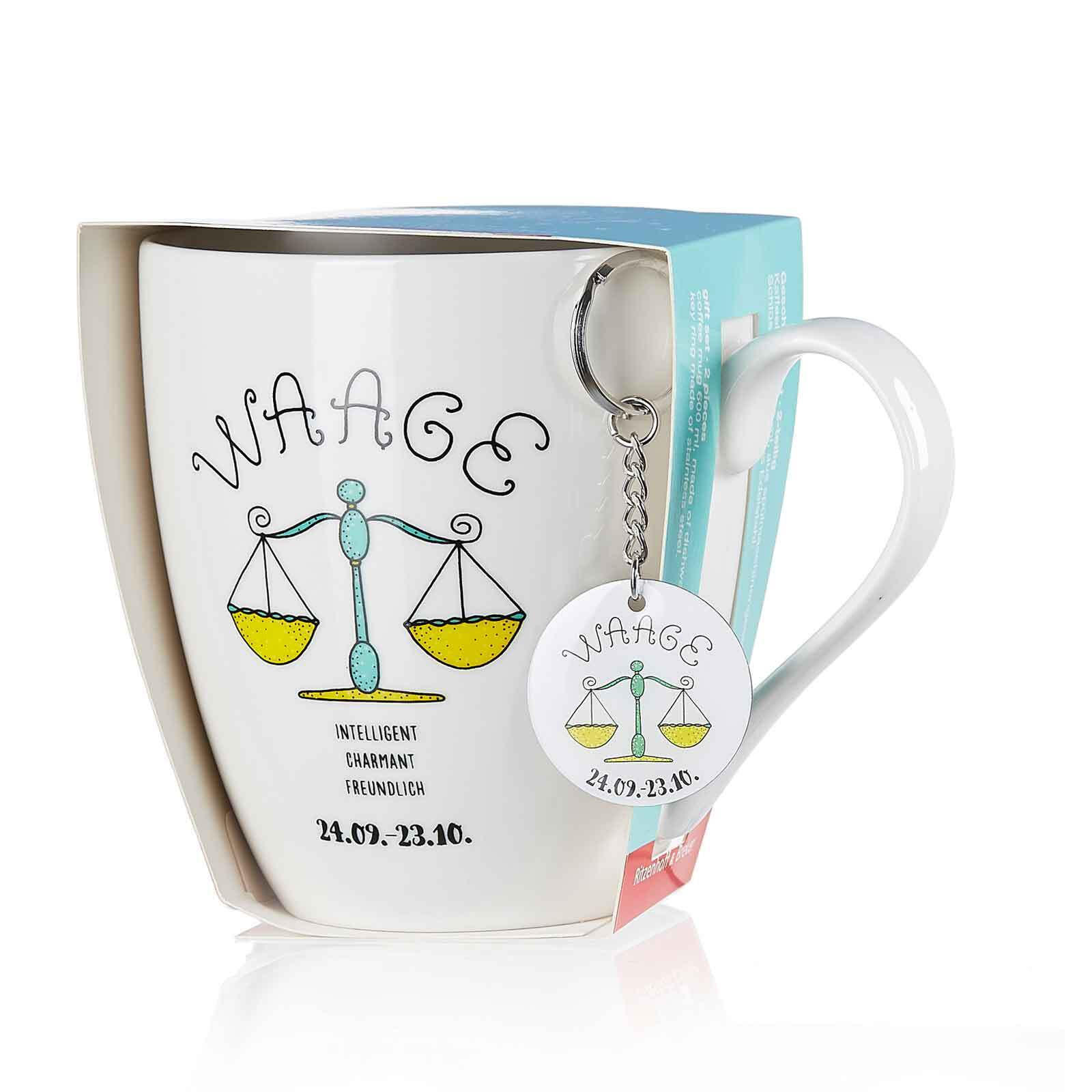 JUMBOTASSE WAAGE Astro bunt 650 ml - Multicolor, Keramik (0.65L) - Ritzenhoff Breker