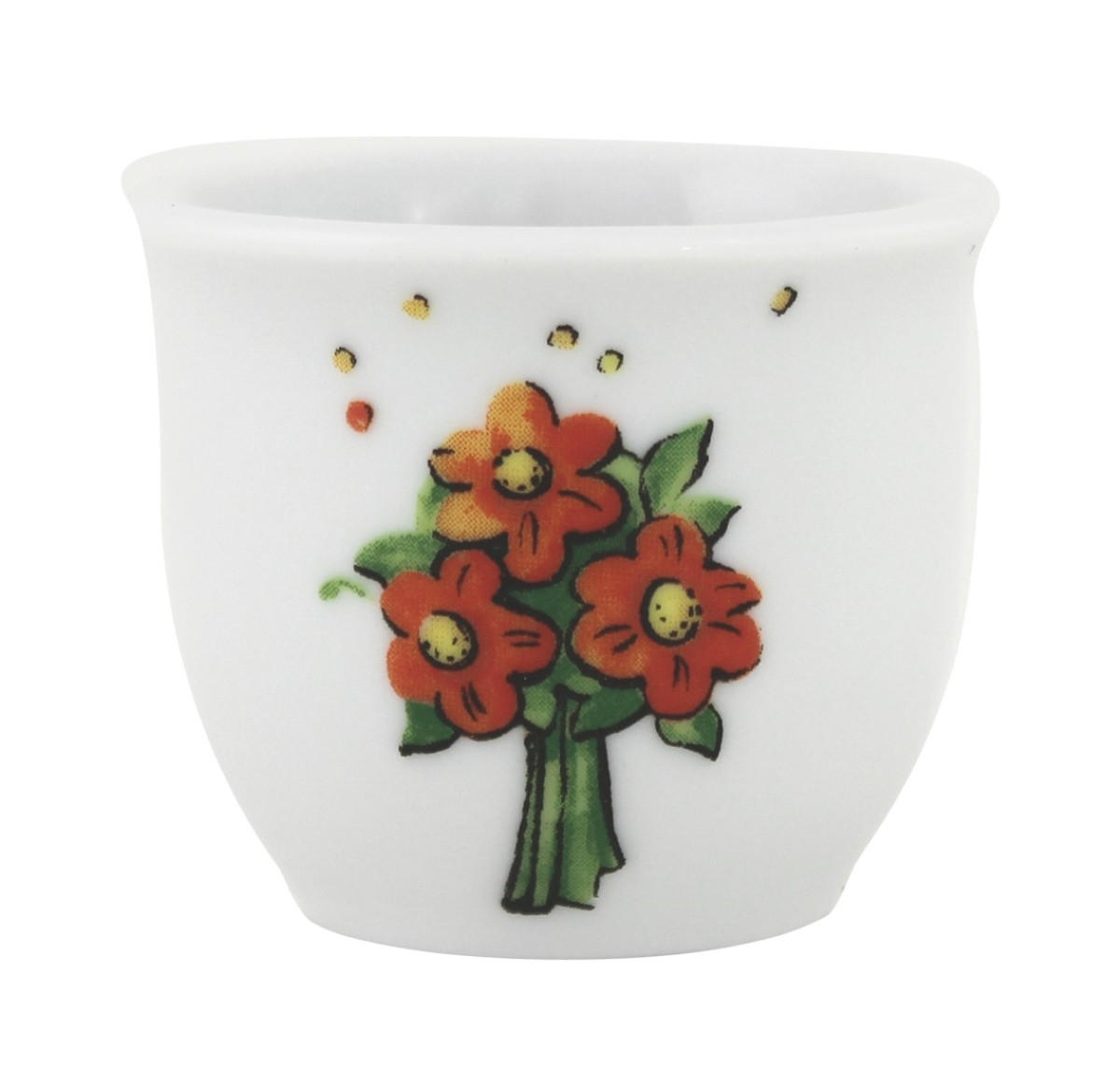 EIERBECHER 4,5 cm Rotkäppchen - Multicolor, Keramik (5/4.3/5cm) - Eschenbach