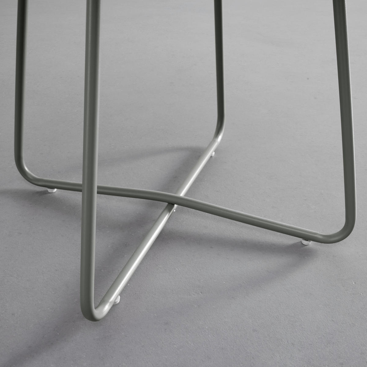 KINDERSITZGRUPPE Casey Hellgrau Kunststoff/Metall - Hellgrau, Metall (60/56/60cm) - Bessagi Kids