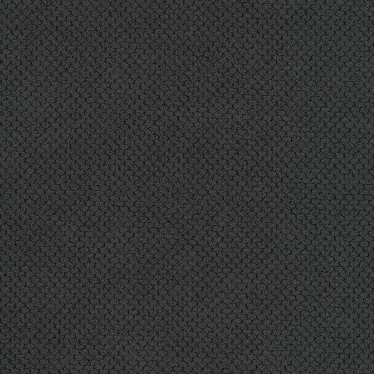 ECKSOFA Flow Graphit, mit Kissen in Curio Stoff, linke seite - Graphitfarben, Holzwerkstoff/Textil (210/157cm) - Bettso