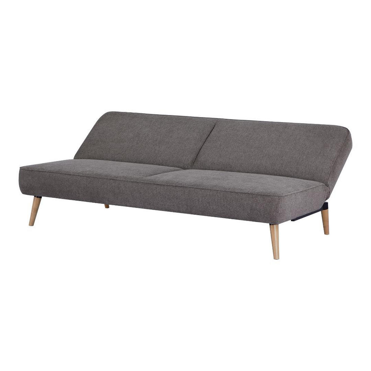 SCHLAFSOFA, Ella, Braun, Polyester, 186 x 91 x 83 cm - Braun, Textil (186/83/91cm) - ebuy24