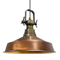 HÄNGELAMPE Industrial Asletl 41/35 cm - Kupferfarben, Metall (41/35cm) - Bamyum