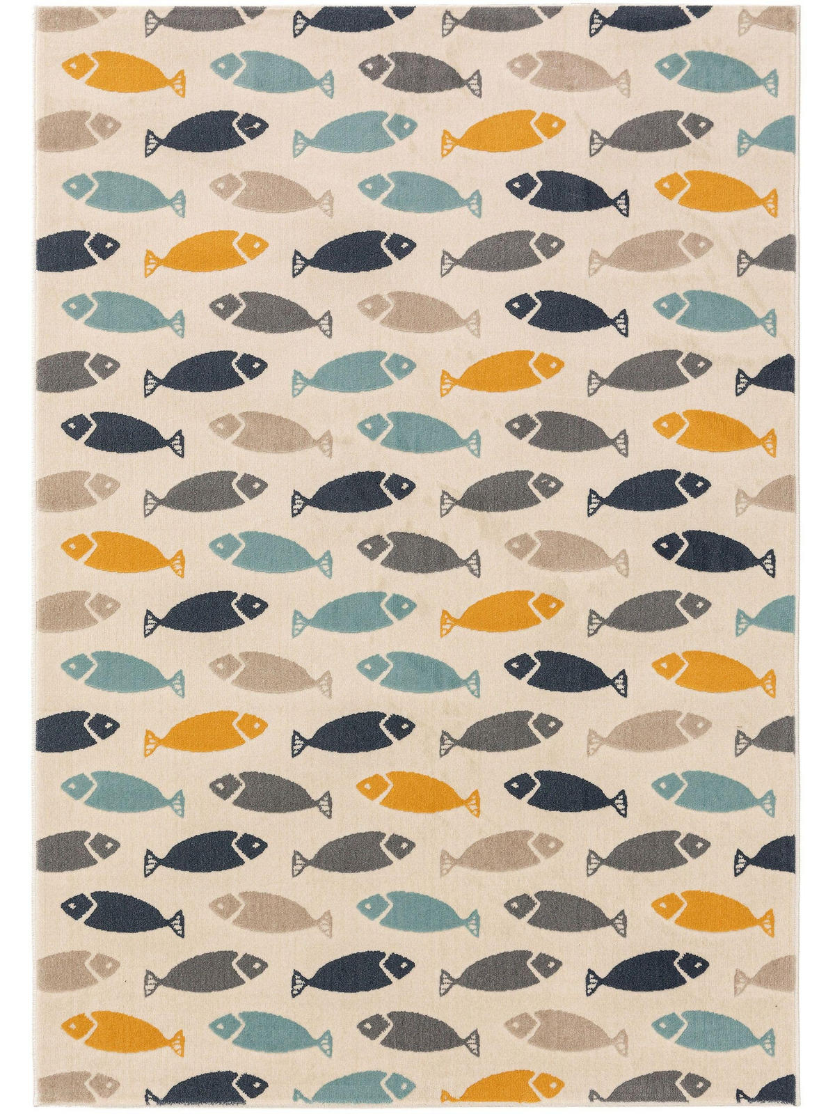 KINDERTEPPICH Fabius Multicolor 80x150 cm - Multicolor, Textil (80/150cm) - Lytte