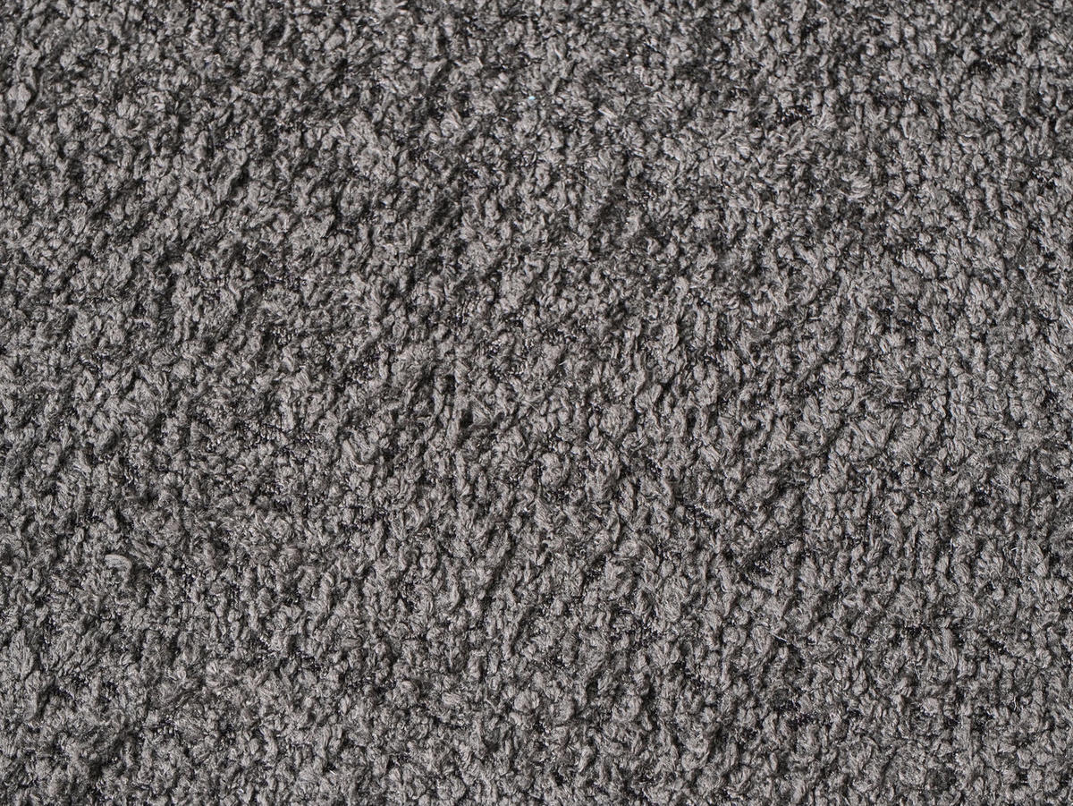 POUF Dunkelgrau Scotia - Dunkelgrau, Textil (40/44/33cm) - Beliani