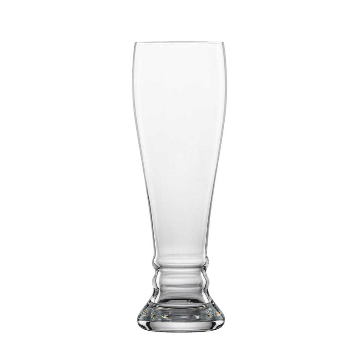 WEIZENBIERGLÄSER BAVARIA Beer Basic transparent 0,5 Liter 4er Set - Transparent, Glas (0.5L) - Schott Zwiesel