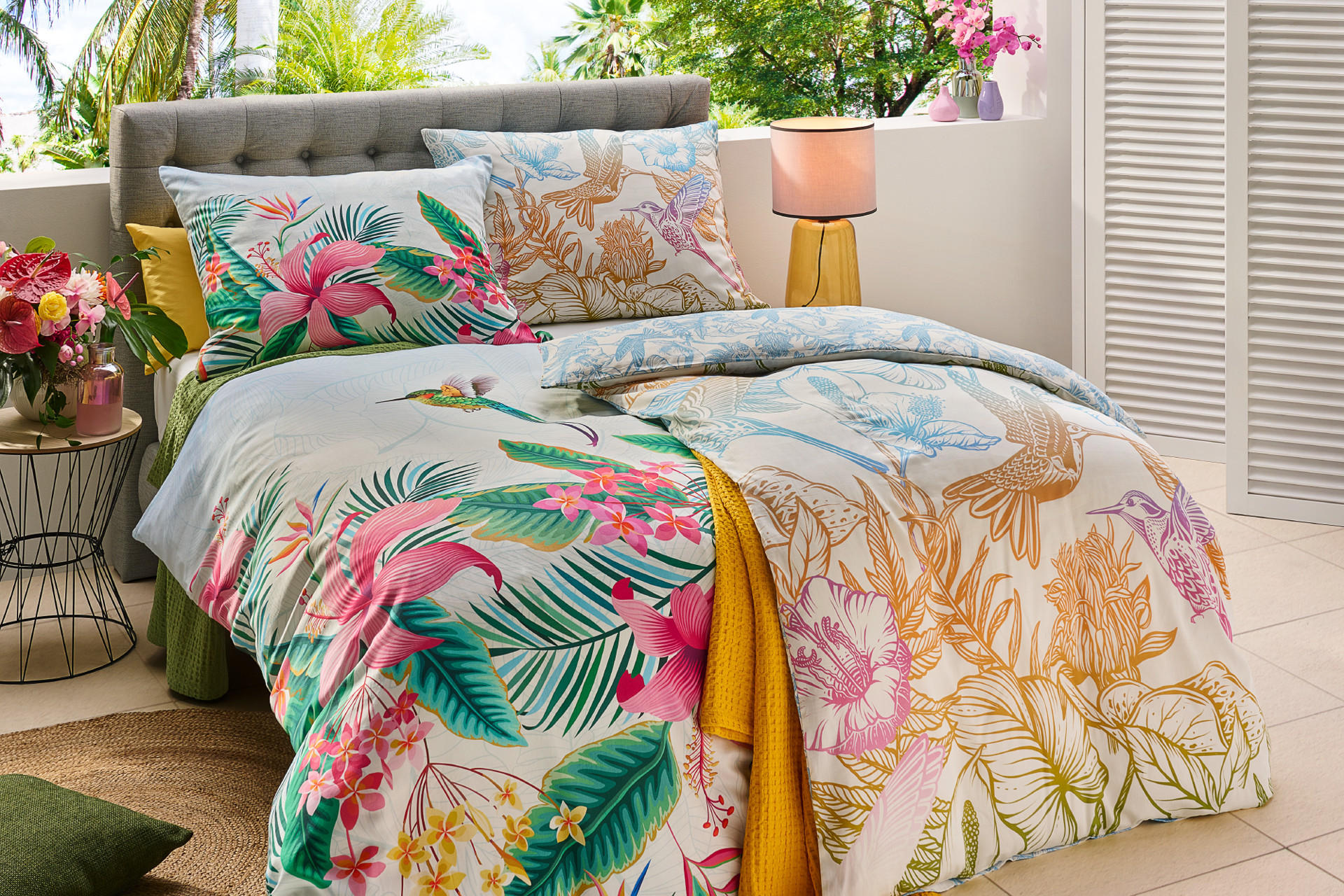 Funky Time látványkép - ágyneműhuzat