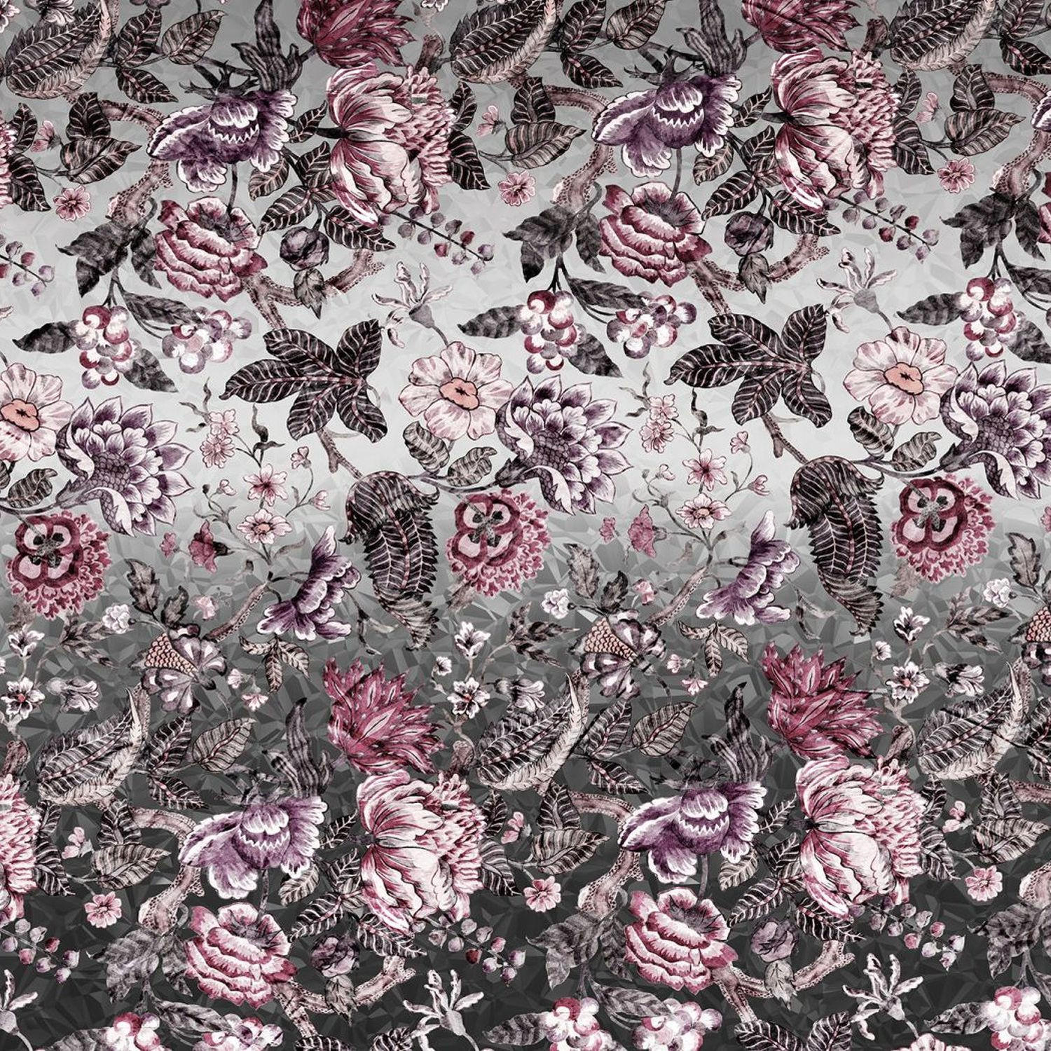 FOTOTAPETE Blumen 400 x 280 cm - Pink, Papier (400/280cm) - Sanders & Sanders